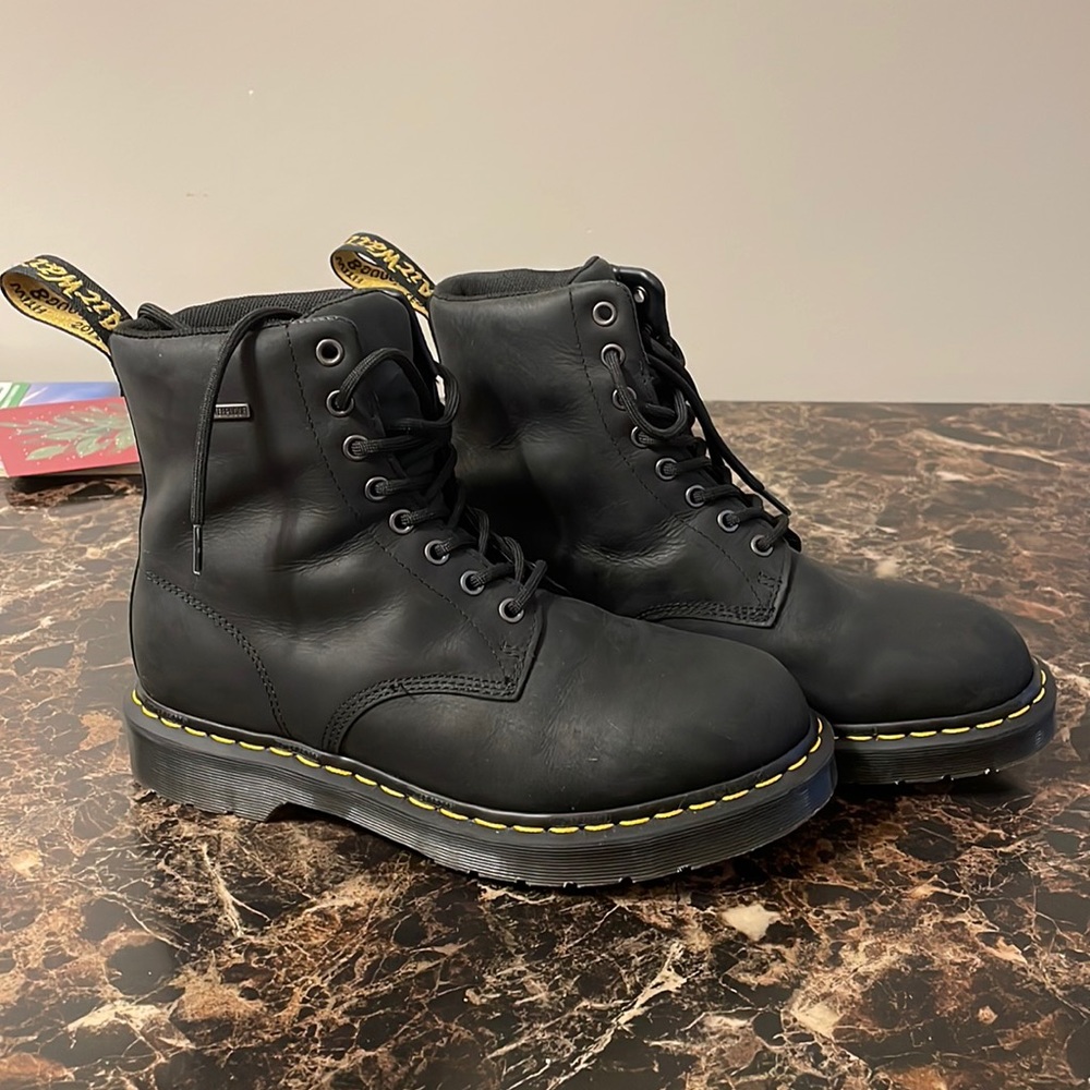 Waterproof doc martens 1460